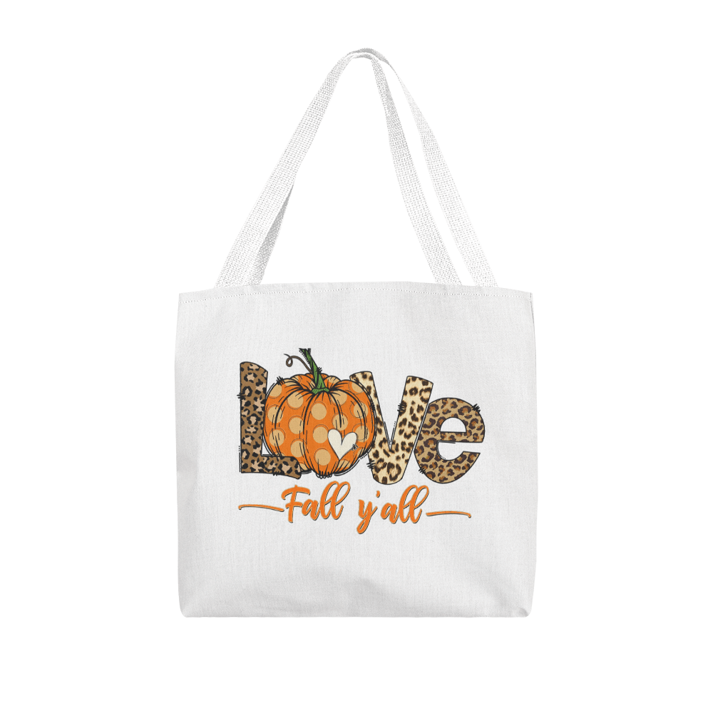 Love Fall Y'all | Classic Tote Bag