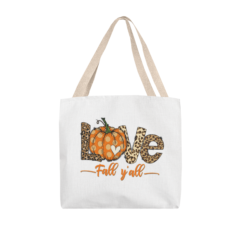 Love Fall Y'all | Classic Tote Bag
