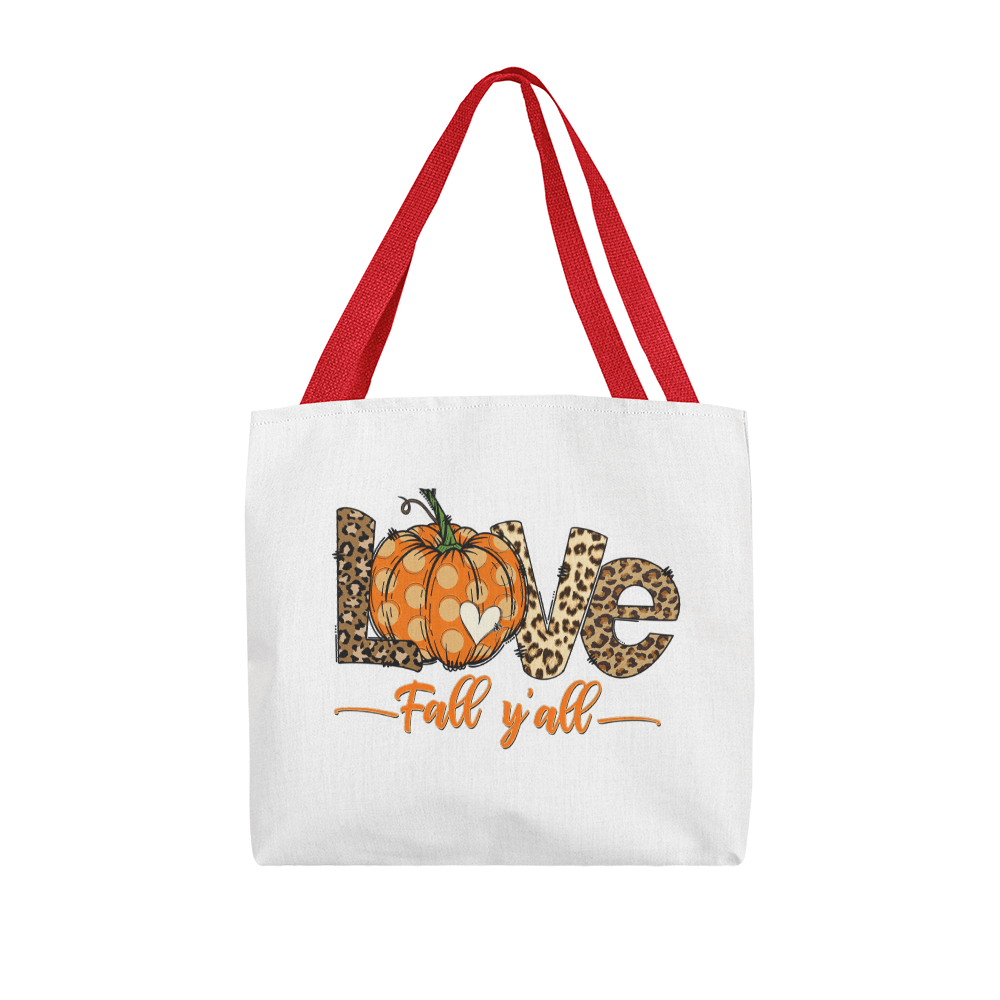 Love Fall Y'all | Classic Tote Bag