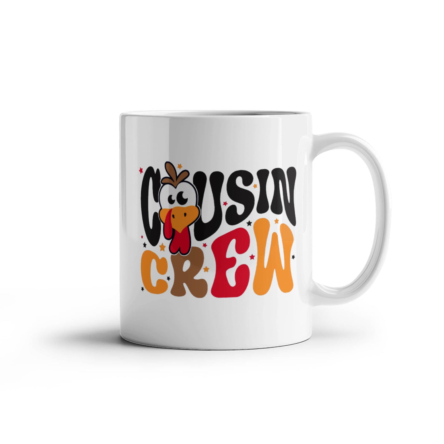 Cousin Crew | White Ceramic Mug