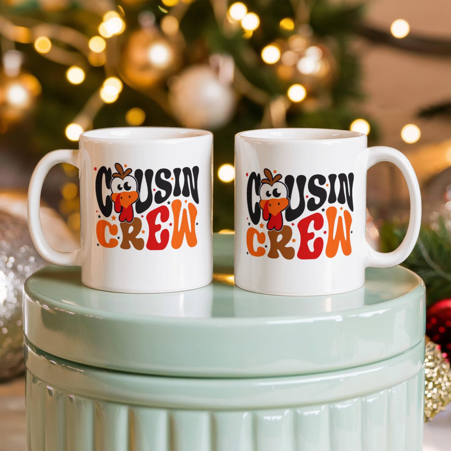 Cousin Crew | White Ceramic Mug