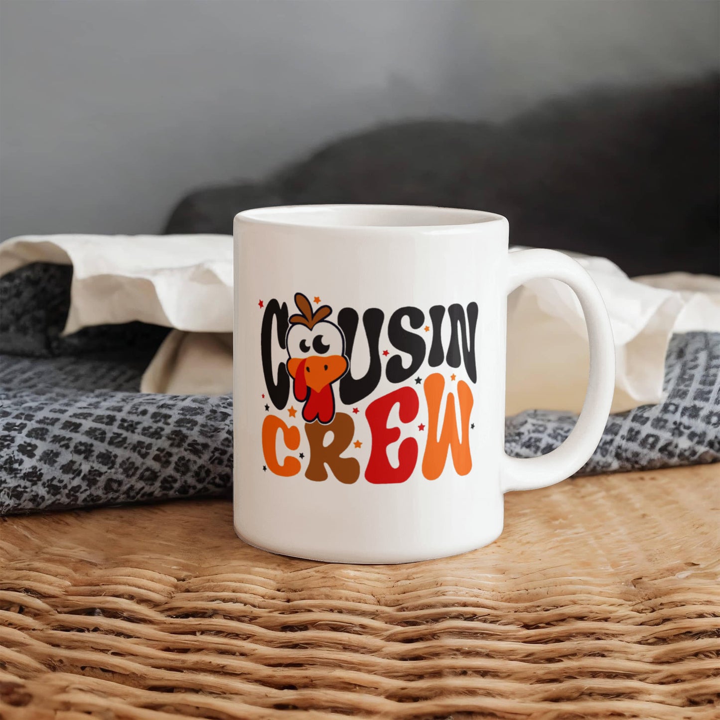 Cousin Crew | White Ceramic Mug