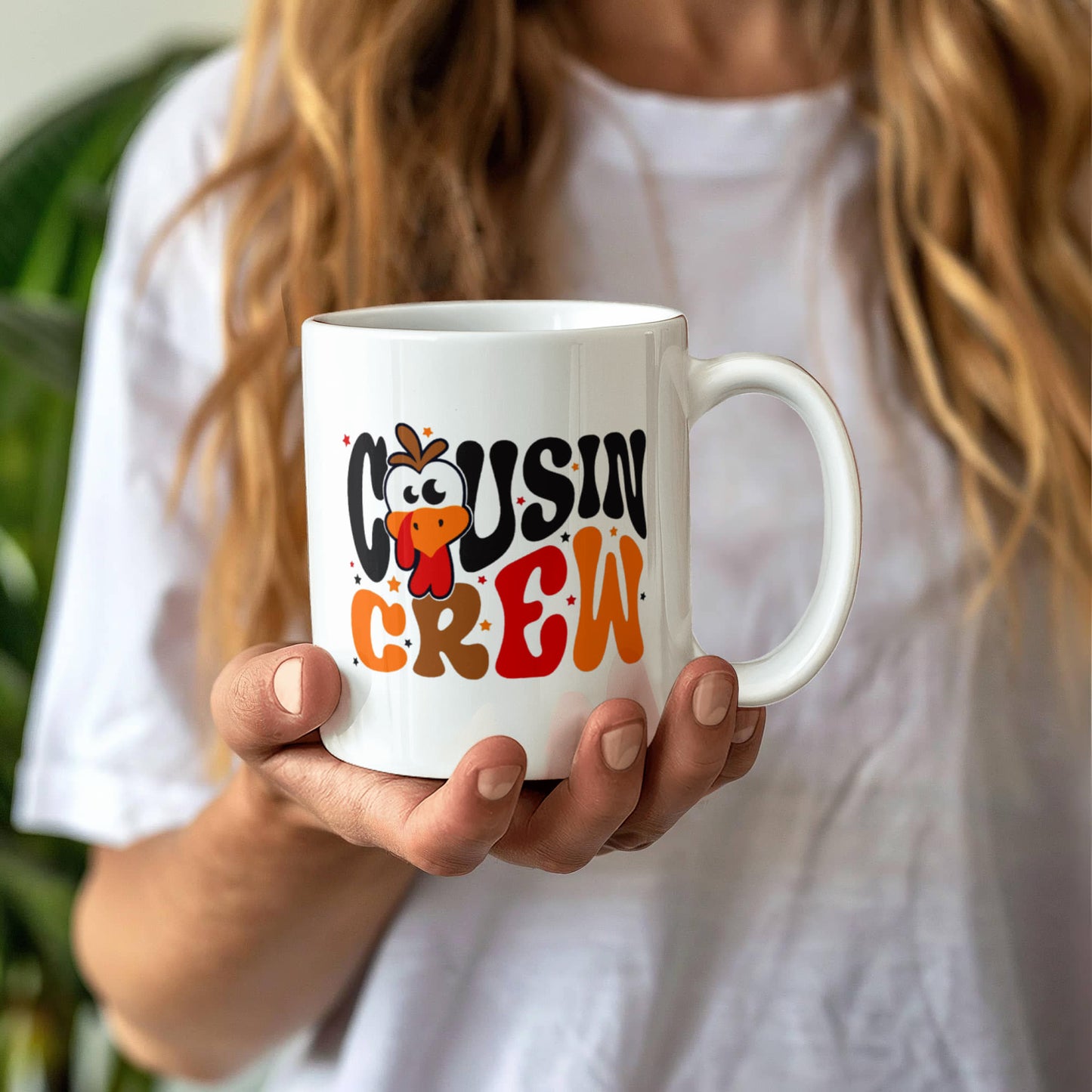 Cousin Crew | White Ceramic Mug