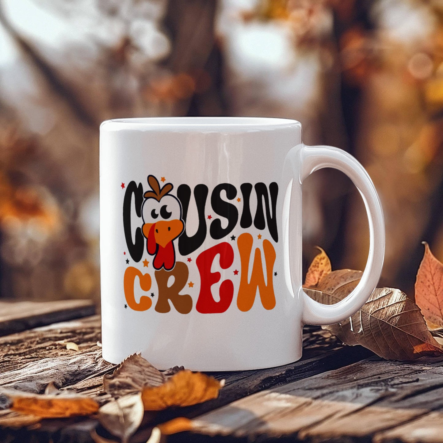 Cousin Crew | White Ceramic Mug